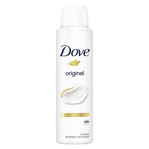 Dove spray Original 150ml Wom - Kosmetika Pro ženy Péče o tělo Deodoranty